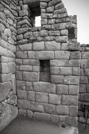 Inca ruins, 15th century